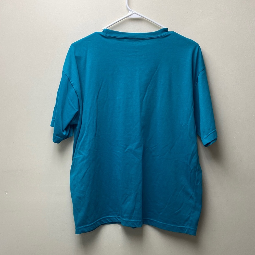 Venezia Teal Short Sleeve Tee - Picture 3 of 3